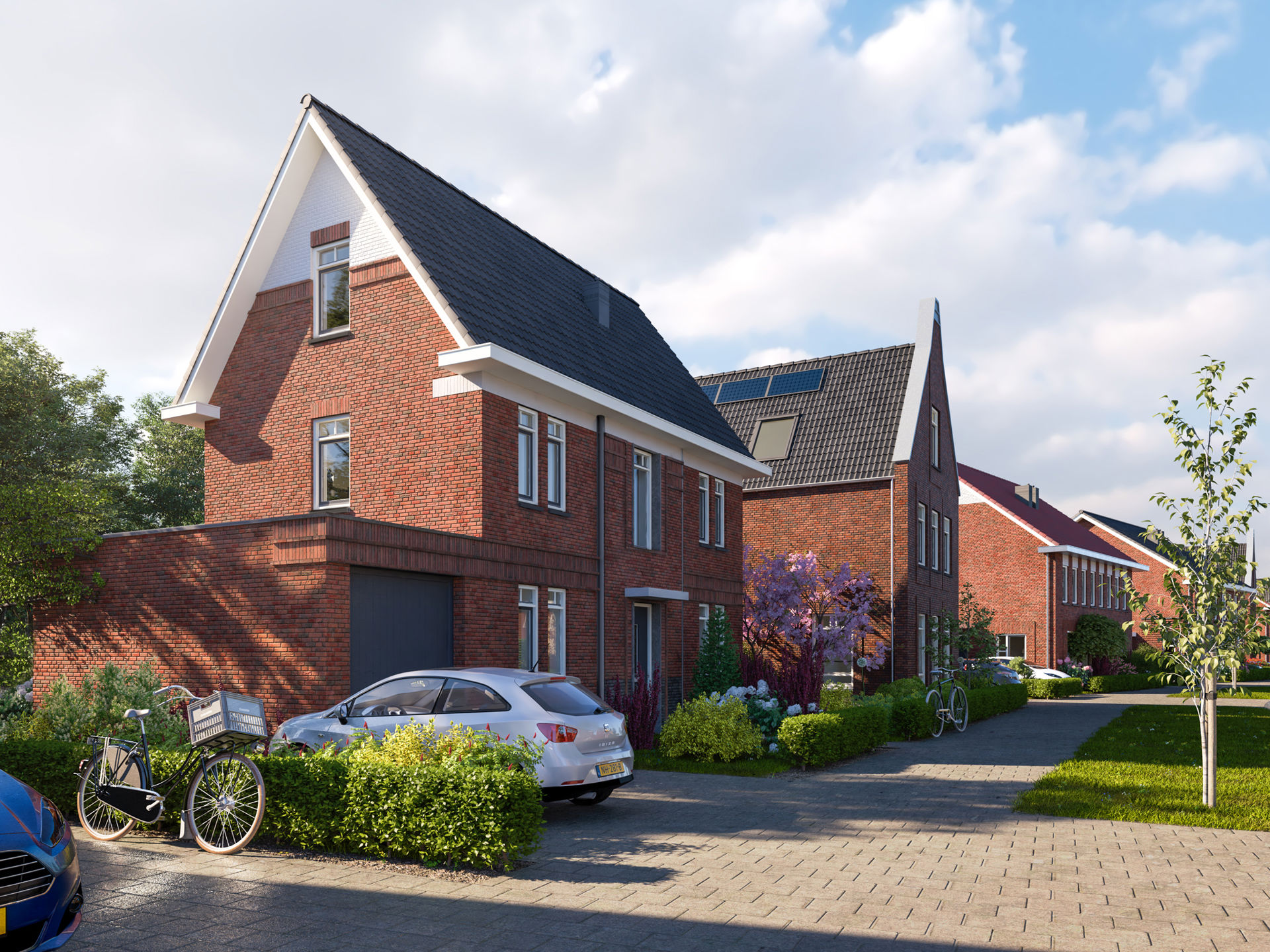 Vijstaande woningen De Wende fase 4