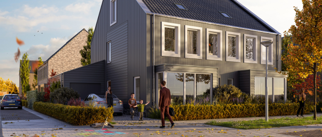 De Wende Heerhugowaard Fase 8 Nieuwsbrief Header