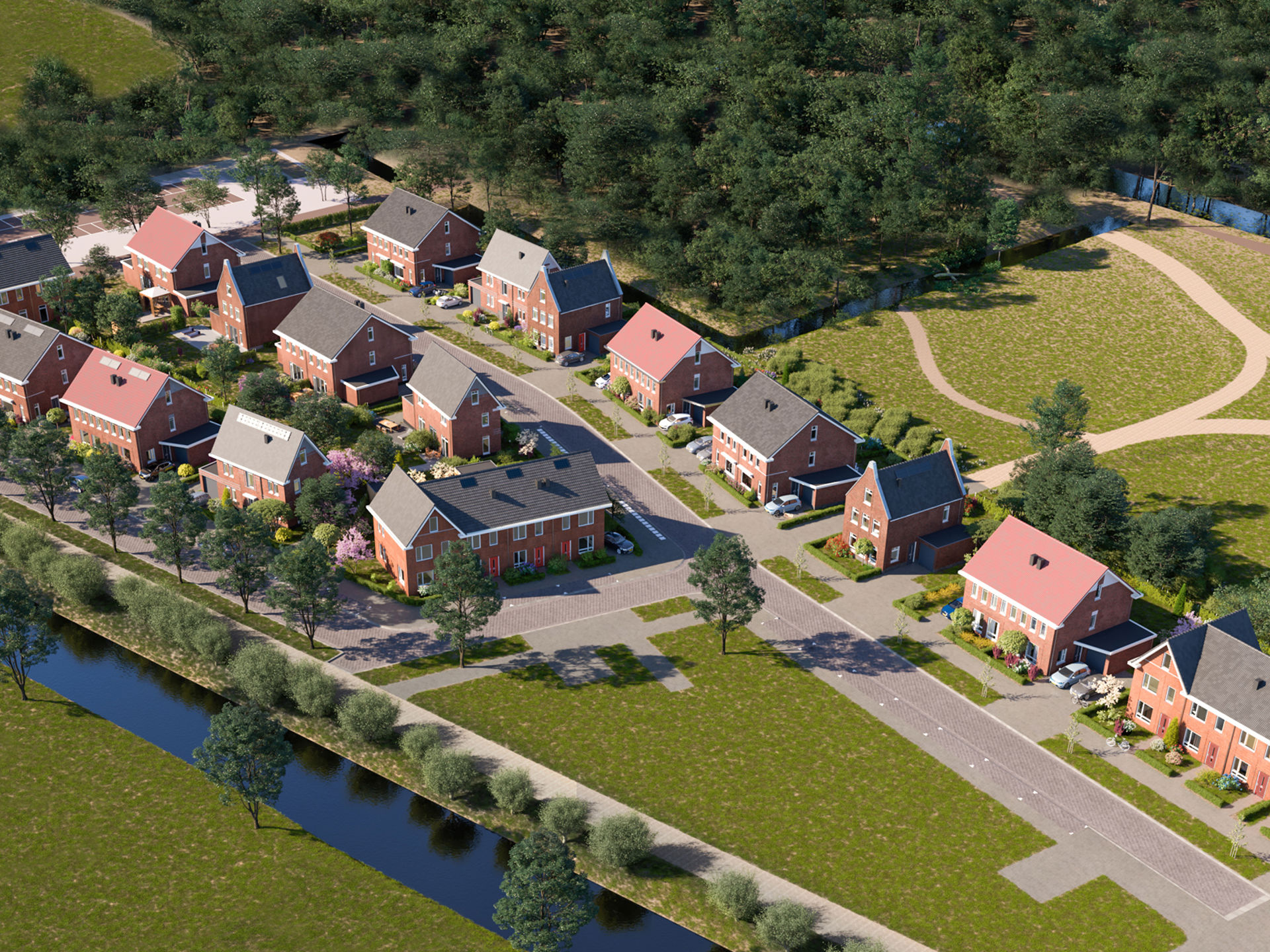 Vogelvlucht De Wende fase 4