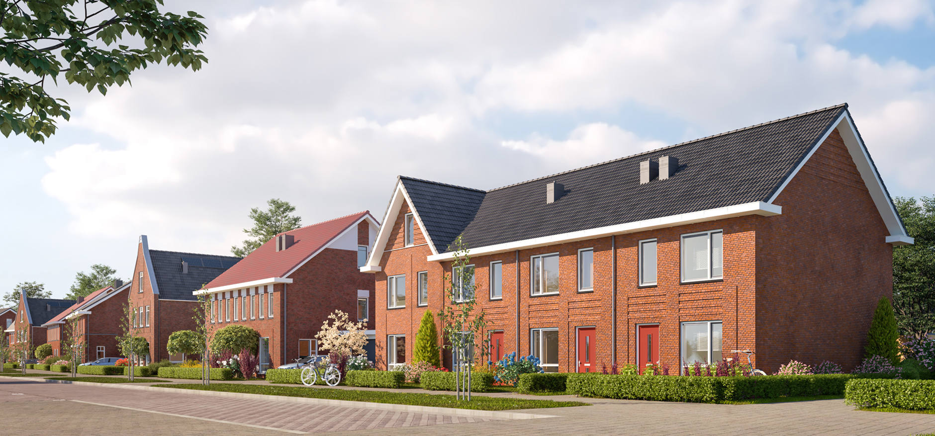 straatbeeld De Wende fase 4